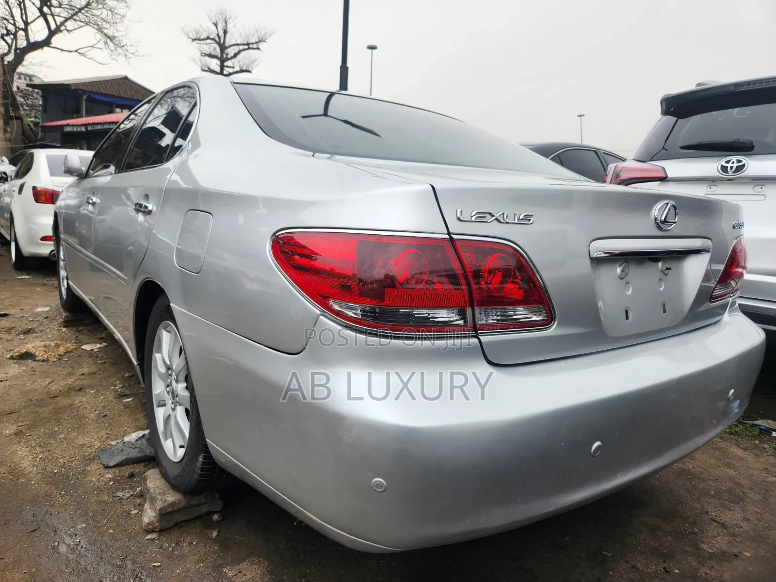 Lexus ES 330 2006 Silver