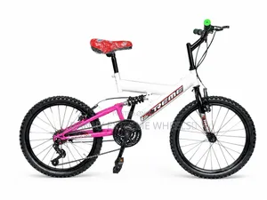 20"Dual Suspension Bicycle- Neat Chasis With Throttlegear Selector