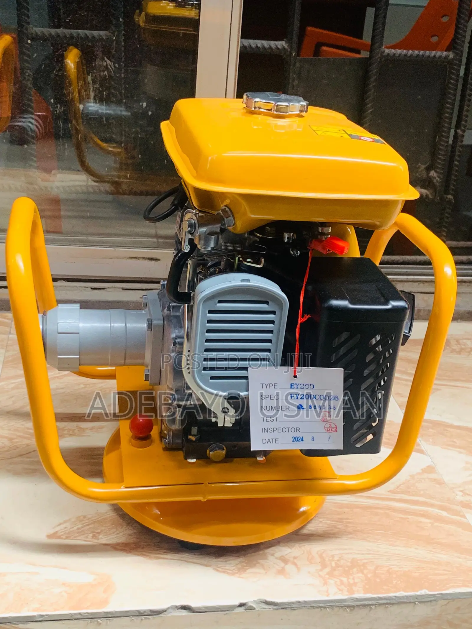 Poker Vibrator Machine