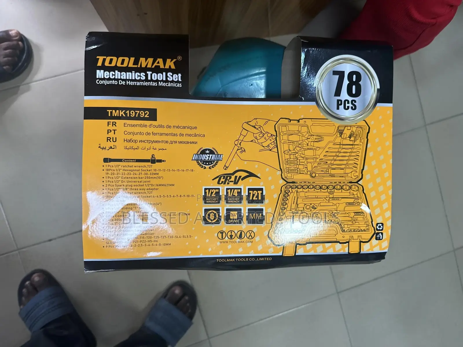 Set of Tools Box