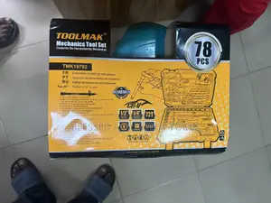 Set of Tools Box