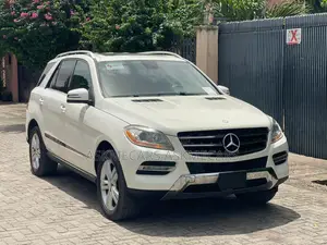 Mercedes-Benz M Class ML 350 4Matic 2013 White
