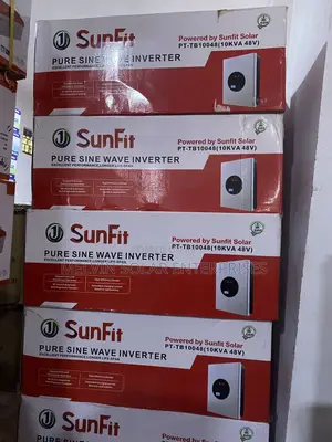 10kva 48v Sunfit Solar Pure Sine Wave Inverter Available in Store Now