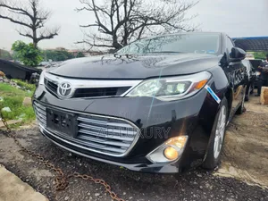Toyota Avalon XLE 4dr Sedan (3.5L 6cyl 6A) 2015 Black