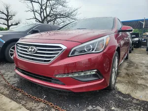 Hyundai Sonata 2016 Red