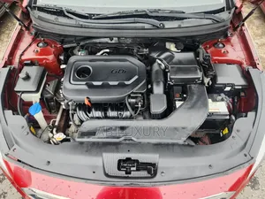 Hyundai Sonata 2016 Red