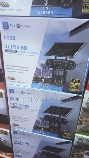 Aov Solar Camera 12mp 4g Eseecloud
