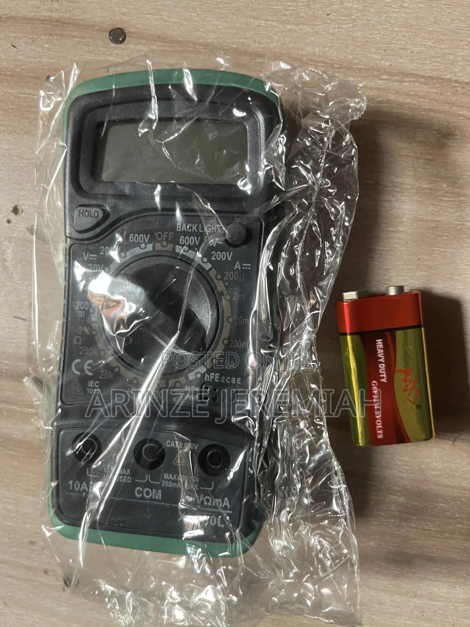 Digital Multimeter