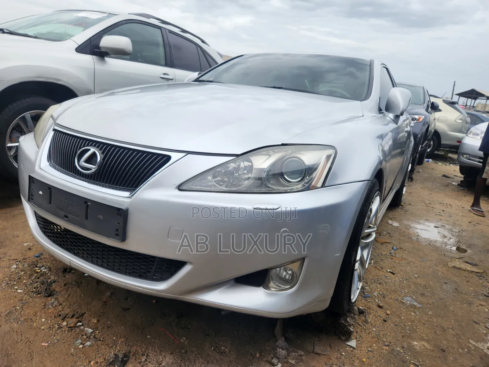 Lexus IS 250 2008 Silver
