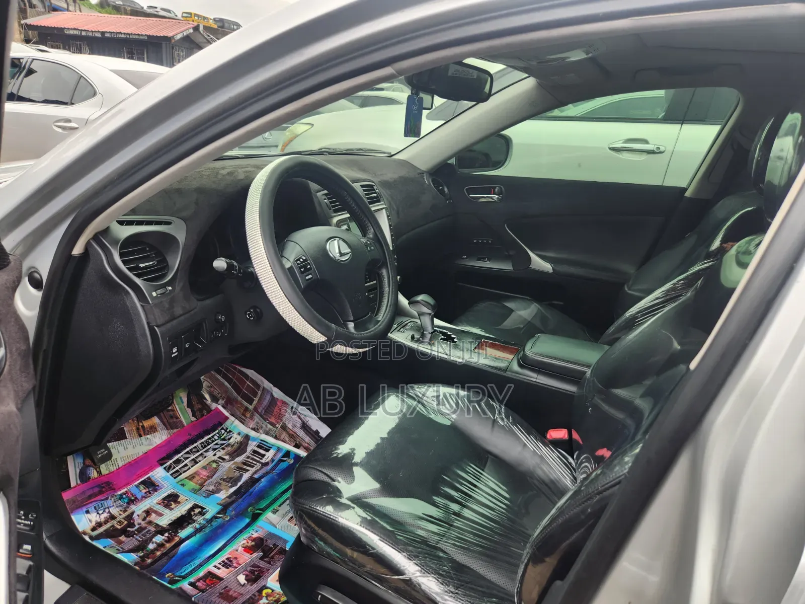 Lexus IS 250 2008 Silver
