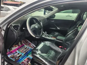 Lexus IS 250 2008 Silver