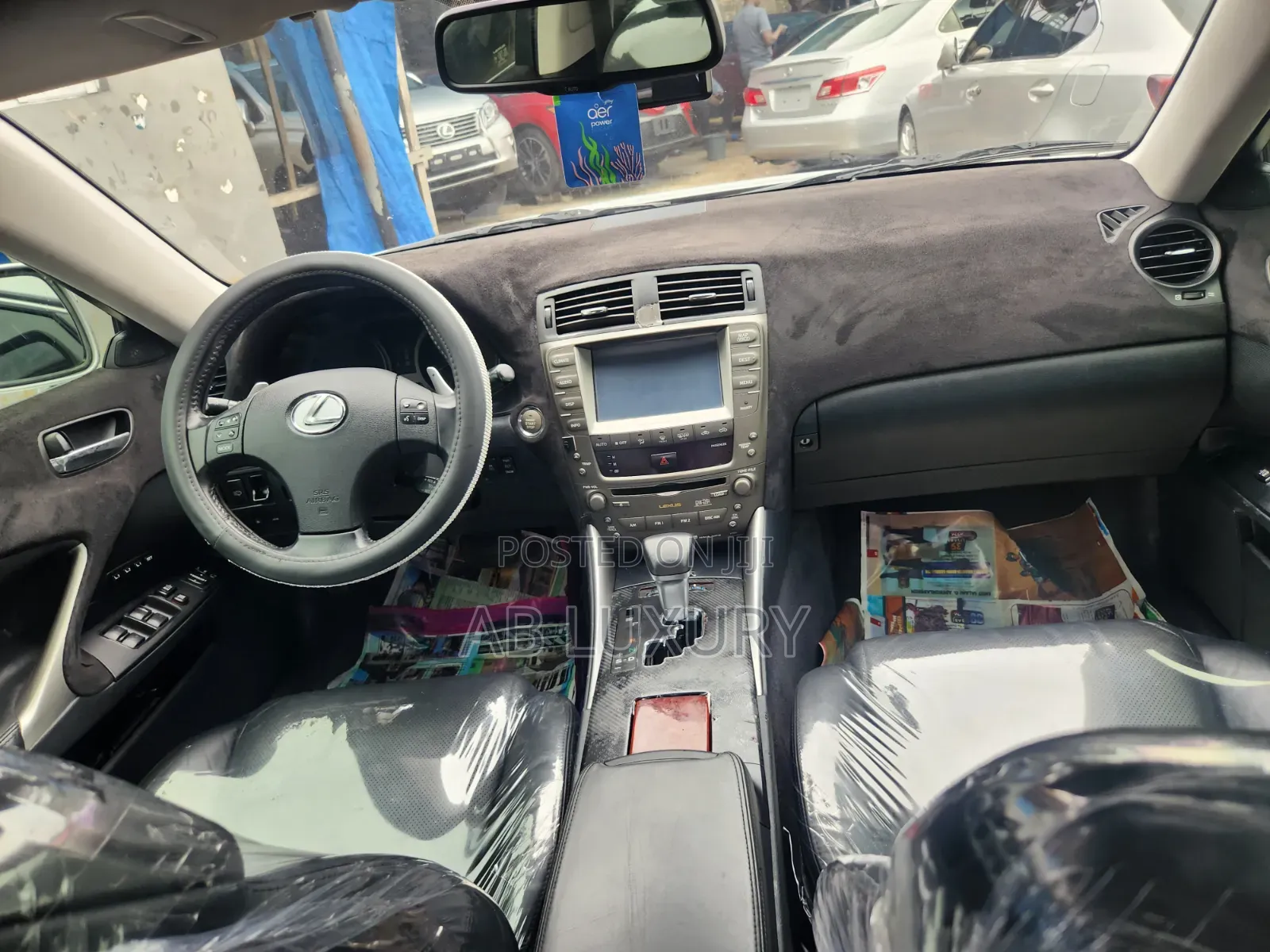 Lexus IS 250 2008 Silver