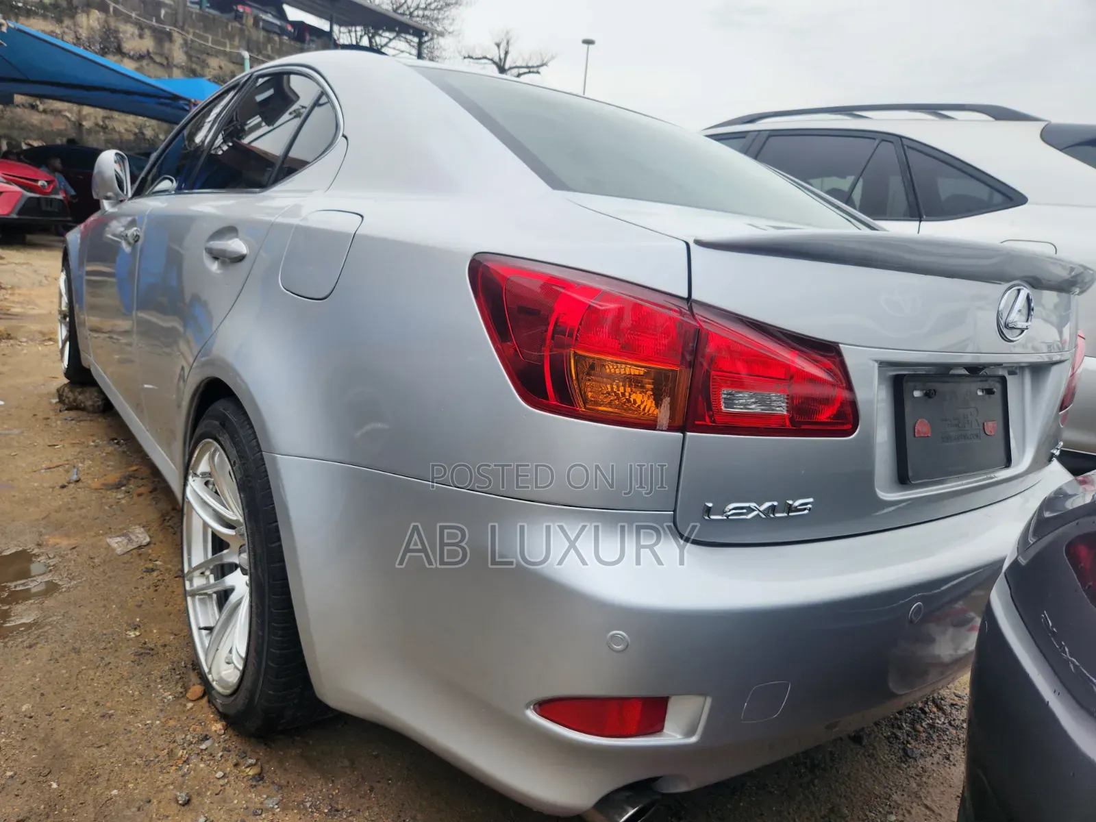 Lexus IS 250 2008 Silver