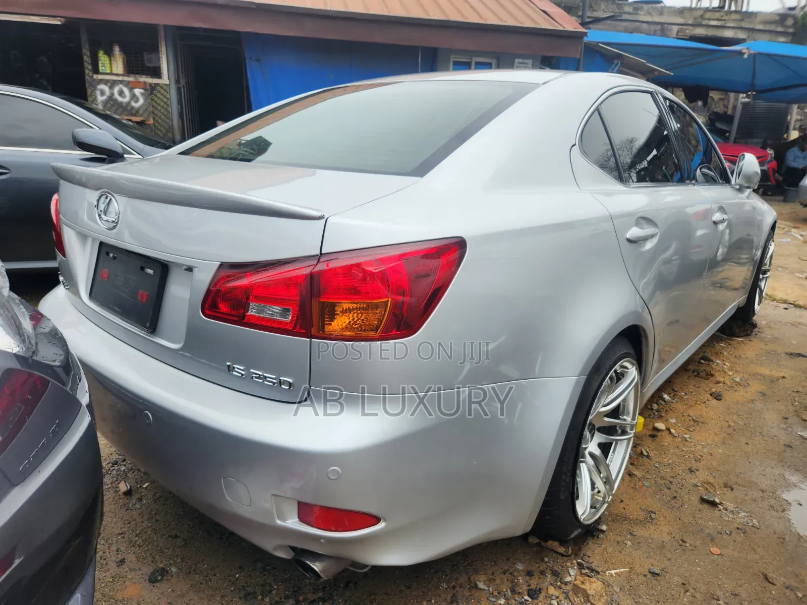 Lexus IS 250 2008 Silver