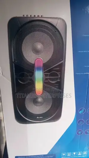 Ailipu Professional Double 10-Inch Speaker Sound System Bluetooth