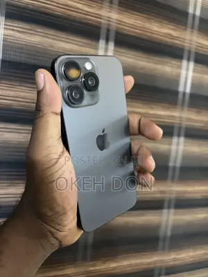 Apple iPhone 15 Pro Max 256 GB Black