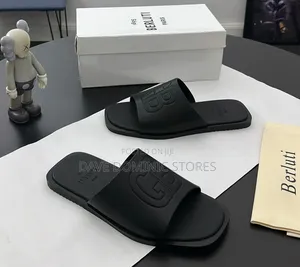 Berluti Leather Slippers