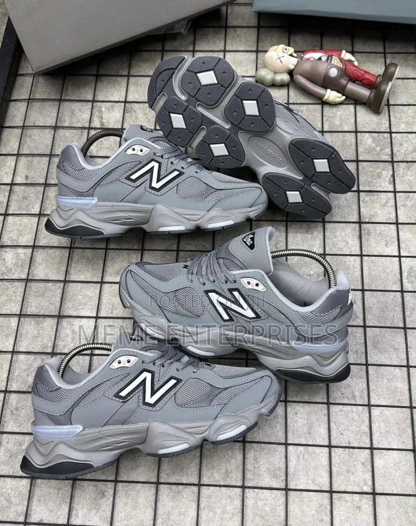 Grey New Balance Og