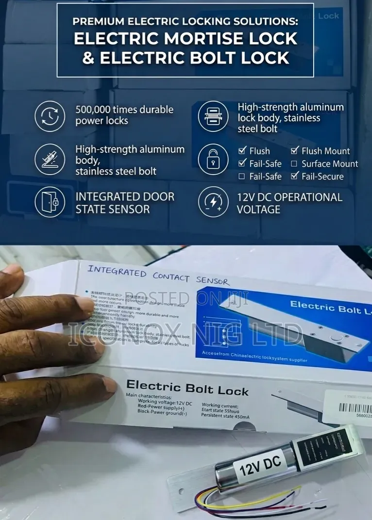 Premium Electric Locking Solutions Electric Bolt Lock