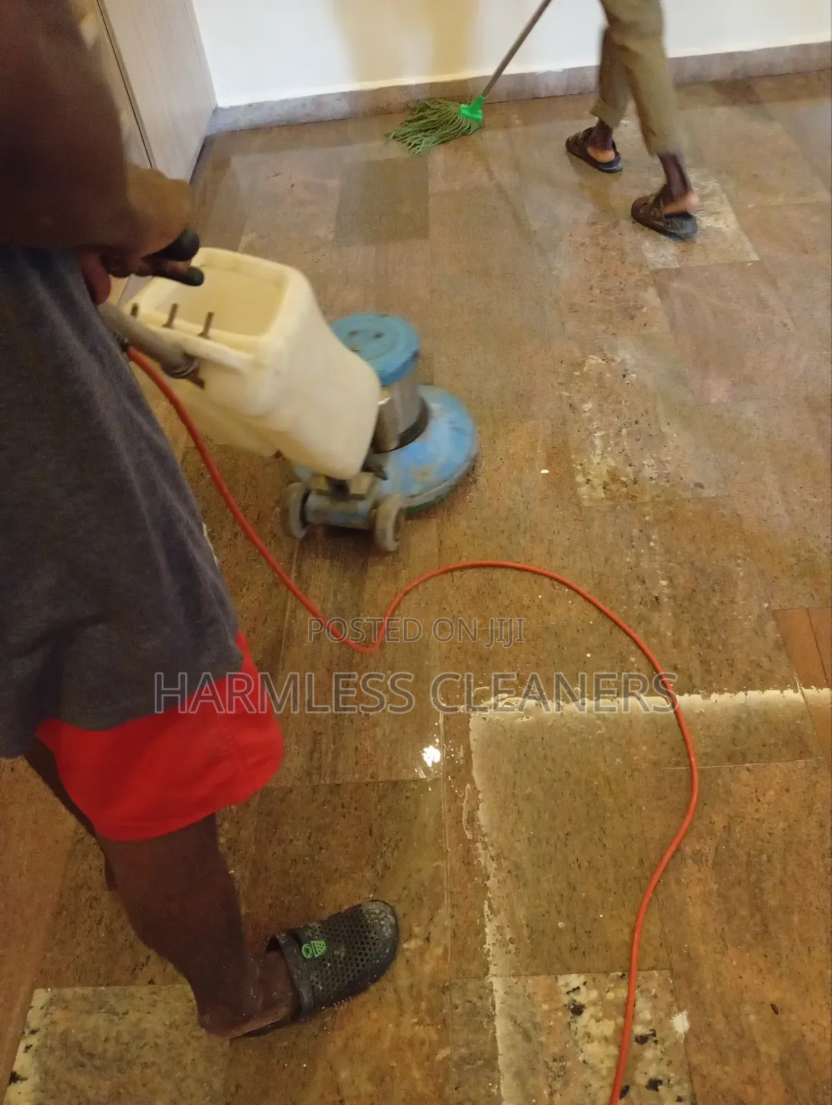 Industrial Cleaning