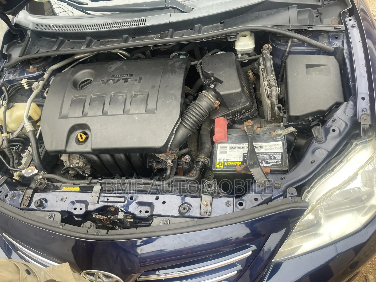 Toyota Corolla 2013 Blue