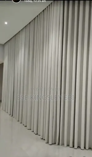 High Quality Turkish Blended Curtains Made With Quality Coated Rings