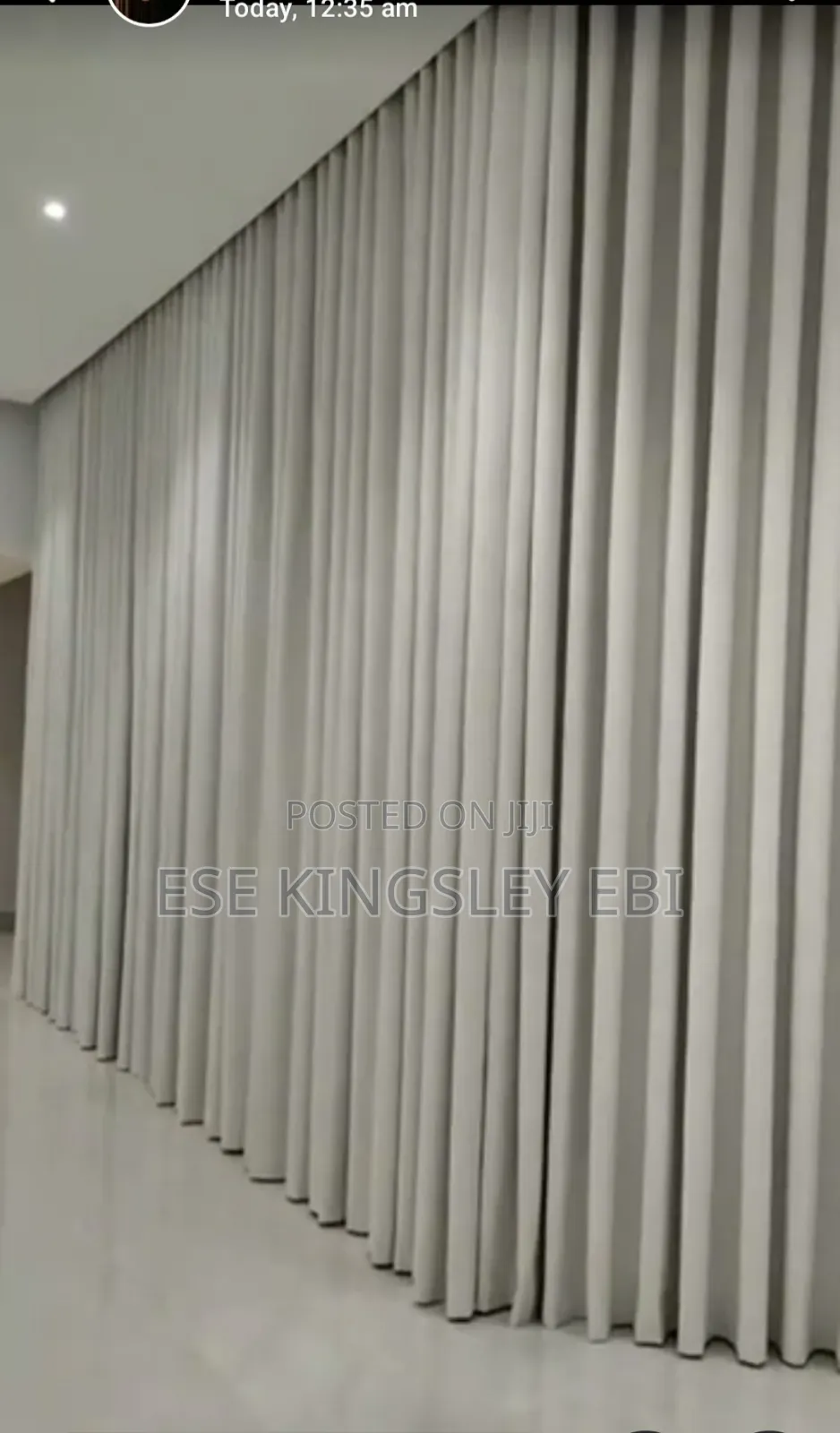 High Quality Turkish Blended Curtains Made With Quality Coated Rings