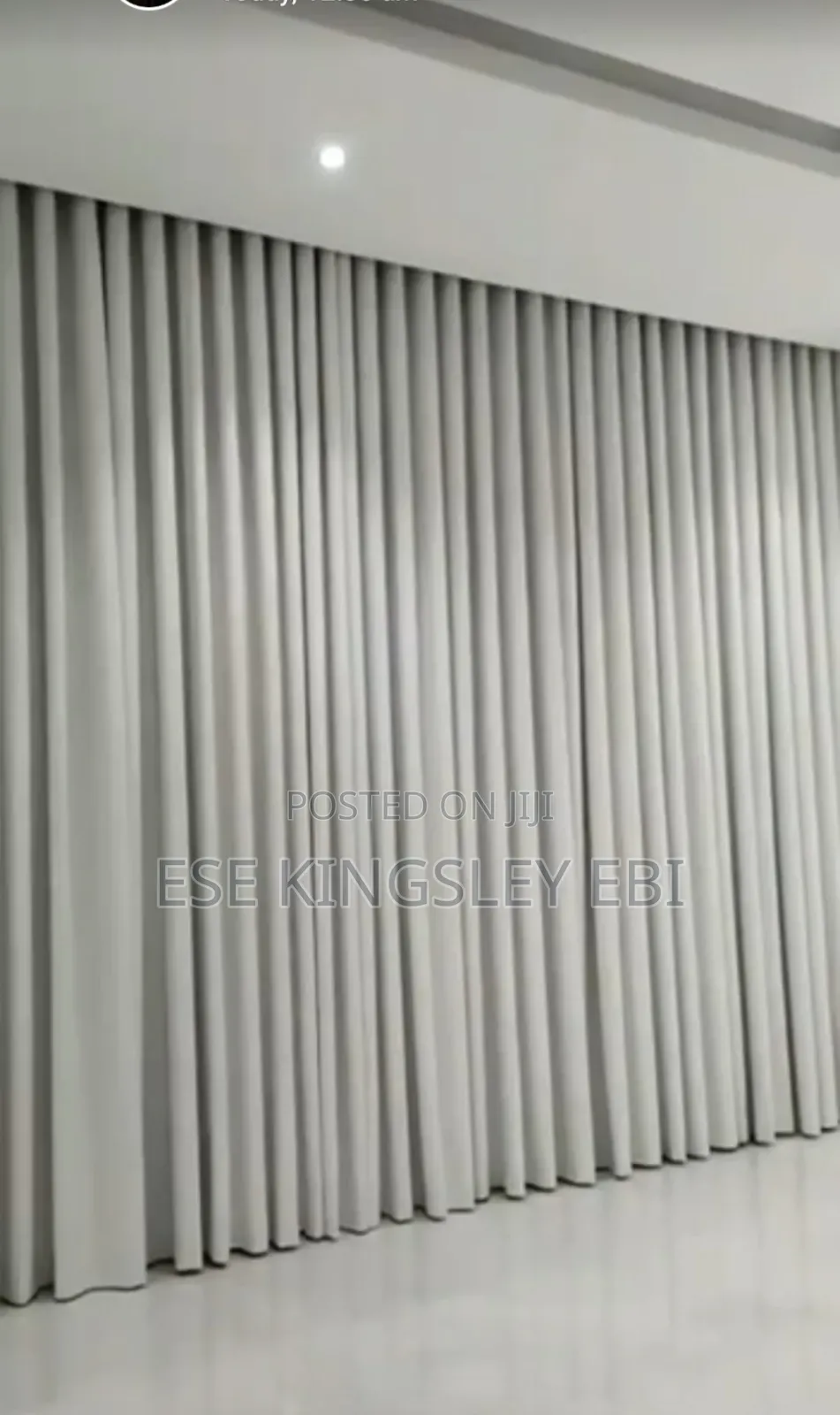 High Quality Turkish Blended Curtains Made With Quality Coated Rings
