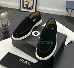 Hugo Boss Loafers Available Now in Stores