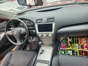 Toyota Camry 2011 Red