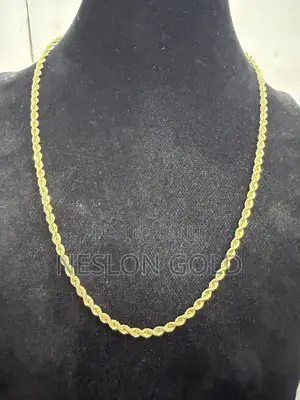 Italy 750 Tested 18karat Gold Twisted New Design