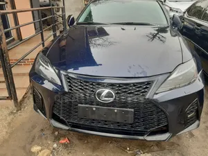 Lexus IS 250 Automatic 2011 Blue