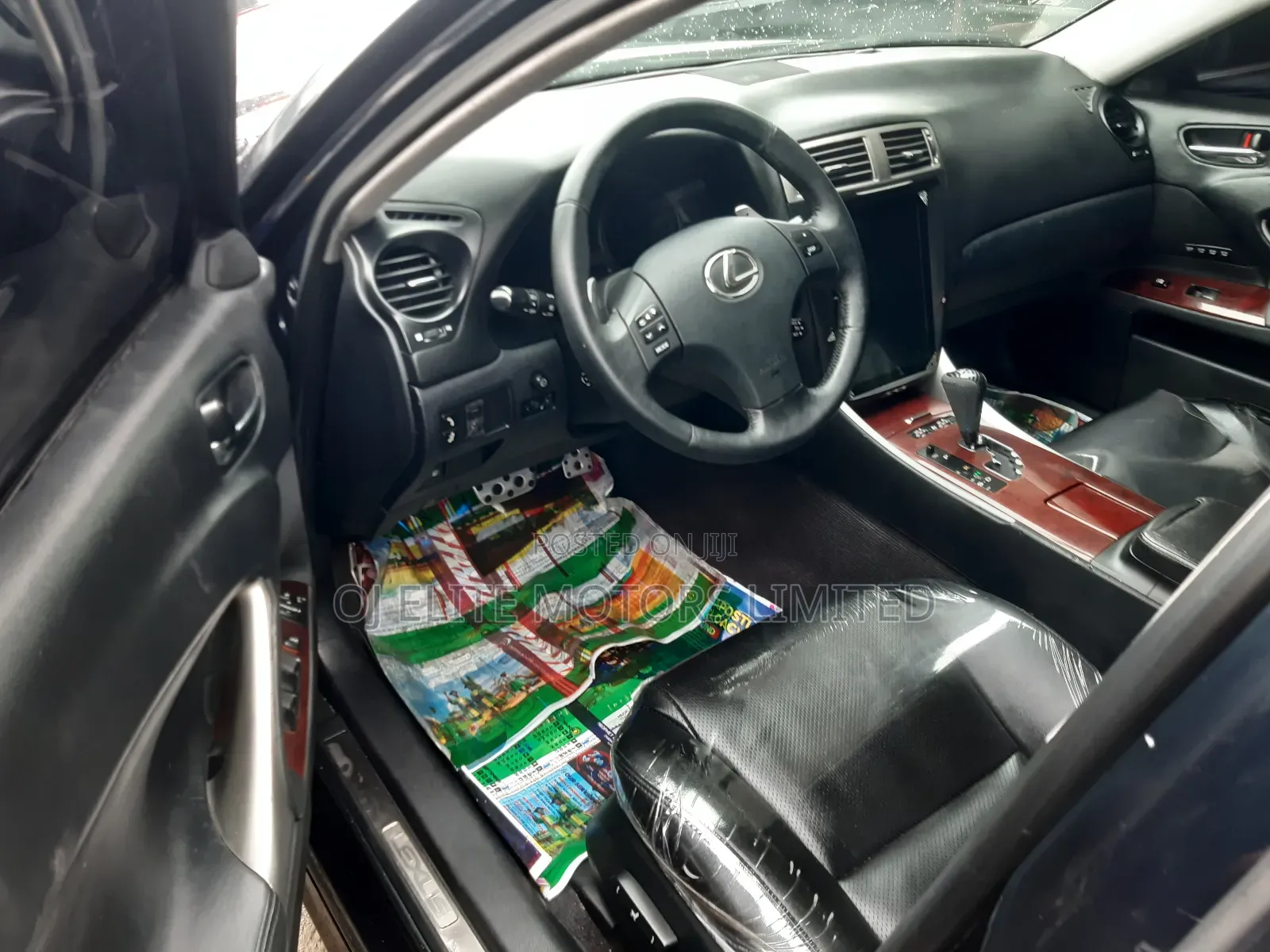 Lexus IS 250 Automatic 2011 Blue