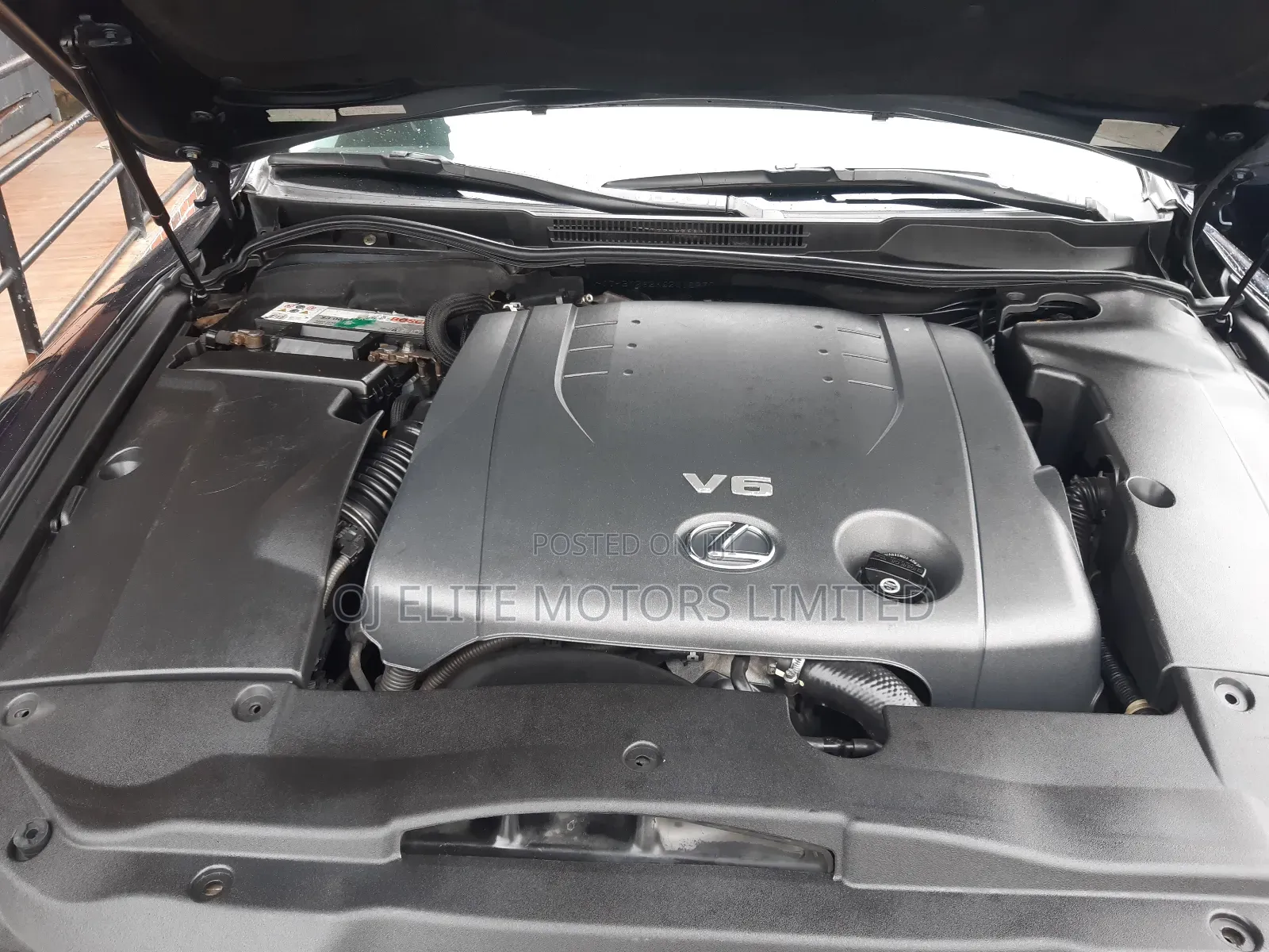 Lexus IS 250 Automatic 2011 Blue