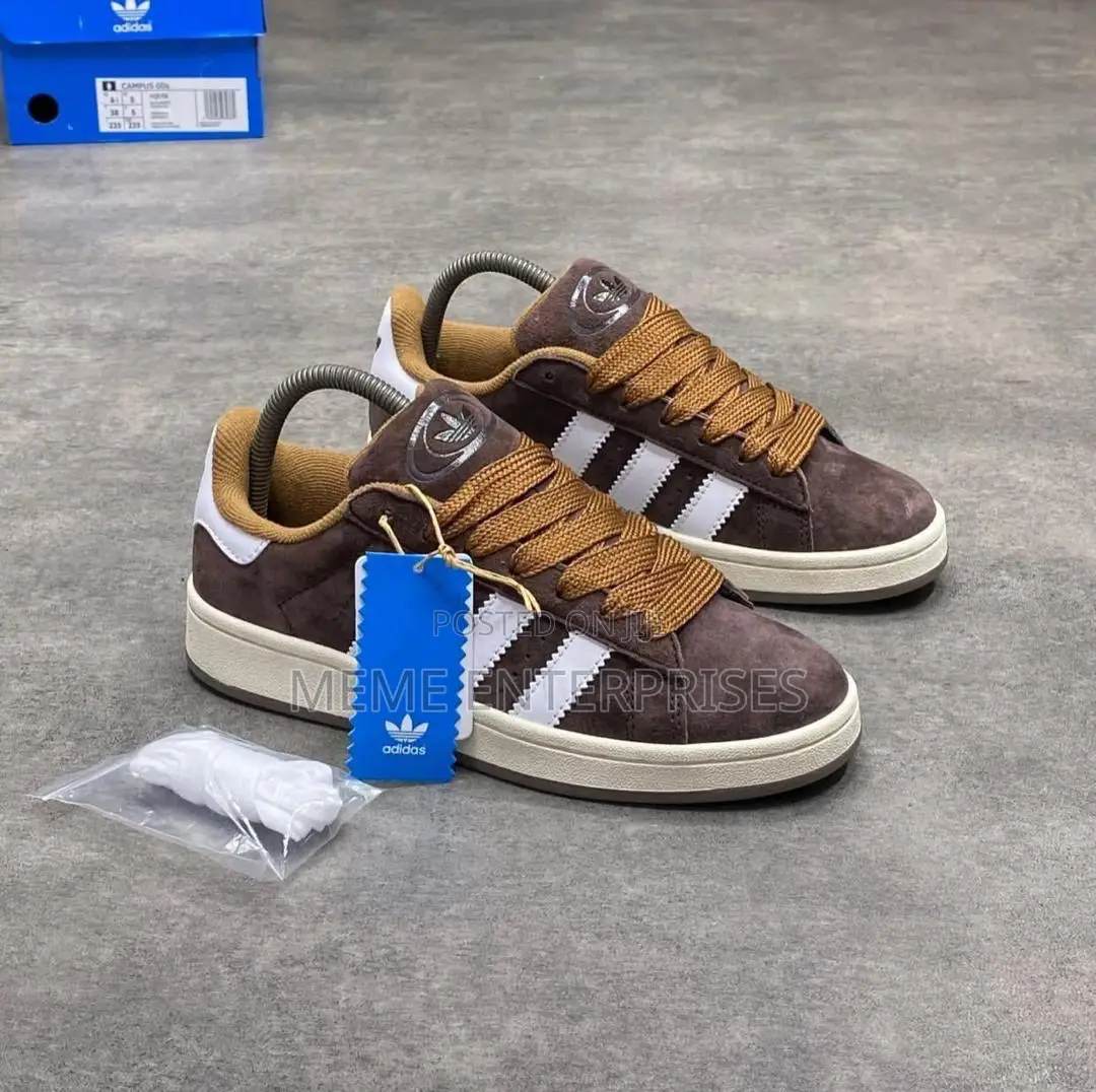 Brown Campus Adidas