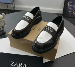 Zara Chunky Cooperate Loafers (2 Colors Available)