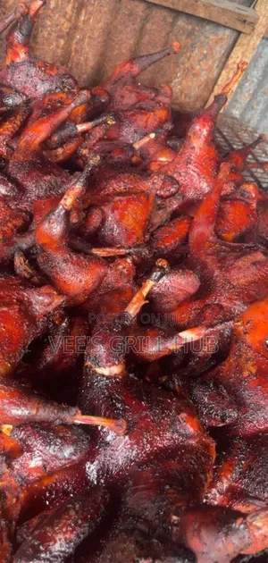 Grilled Pepperoni Guineafowl