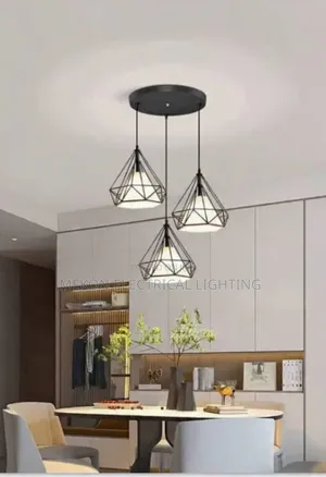 Geometric Pendant Lights