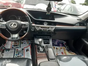 Lexus ES 350 FWD 2016 Silver