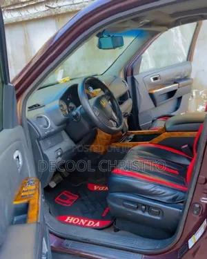 Honda Pilot EX-L 4dr SUV (3.5L 6cyl 5A) 2010 Burgundy