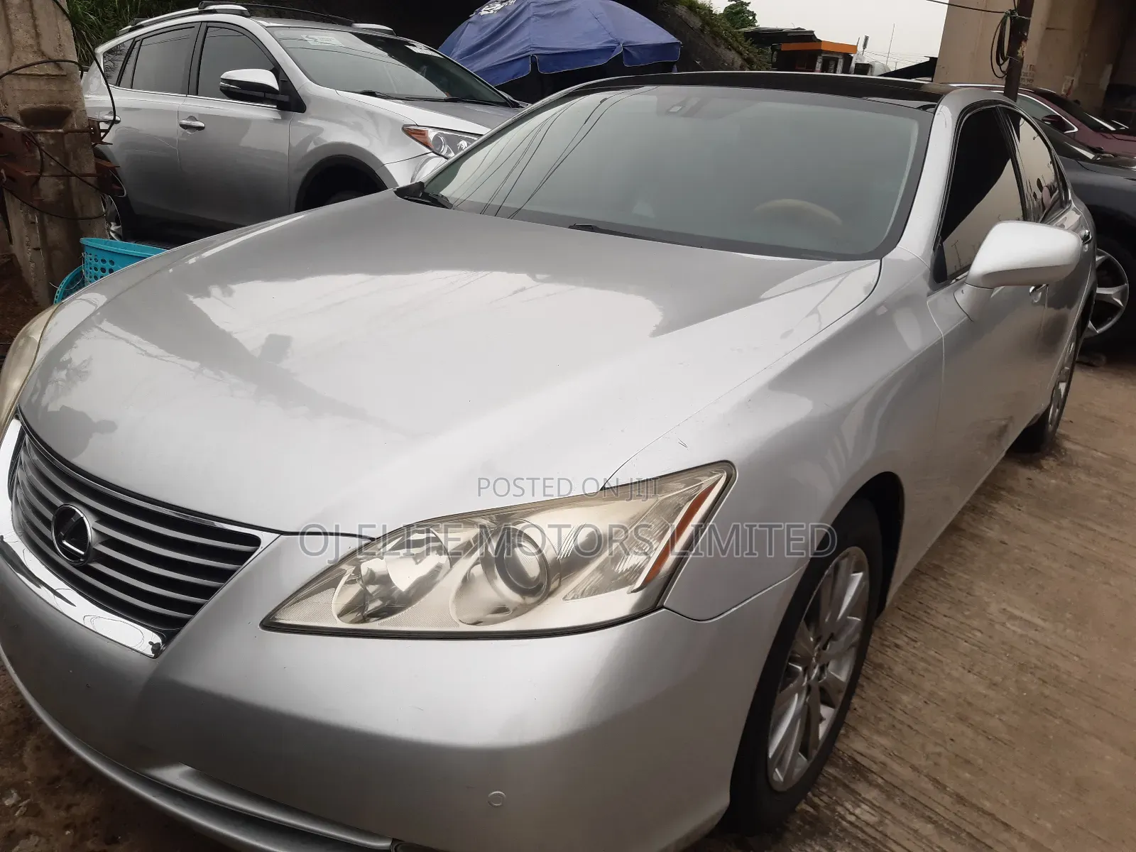 Lexus ES 350 2008 Silver