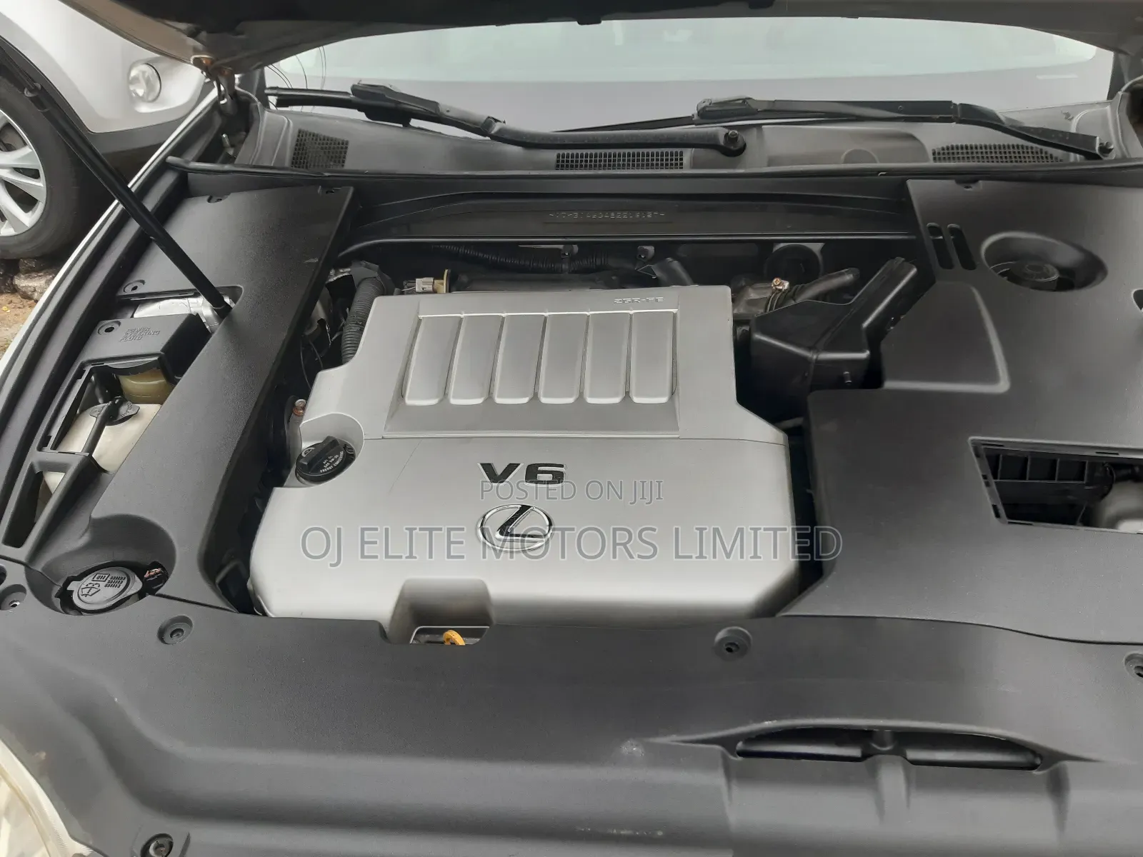Lexus ES 350 2008 Silver