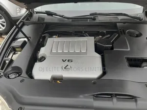 Lexus ES 350 2008 Silver