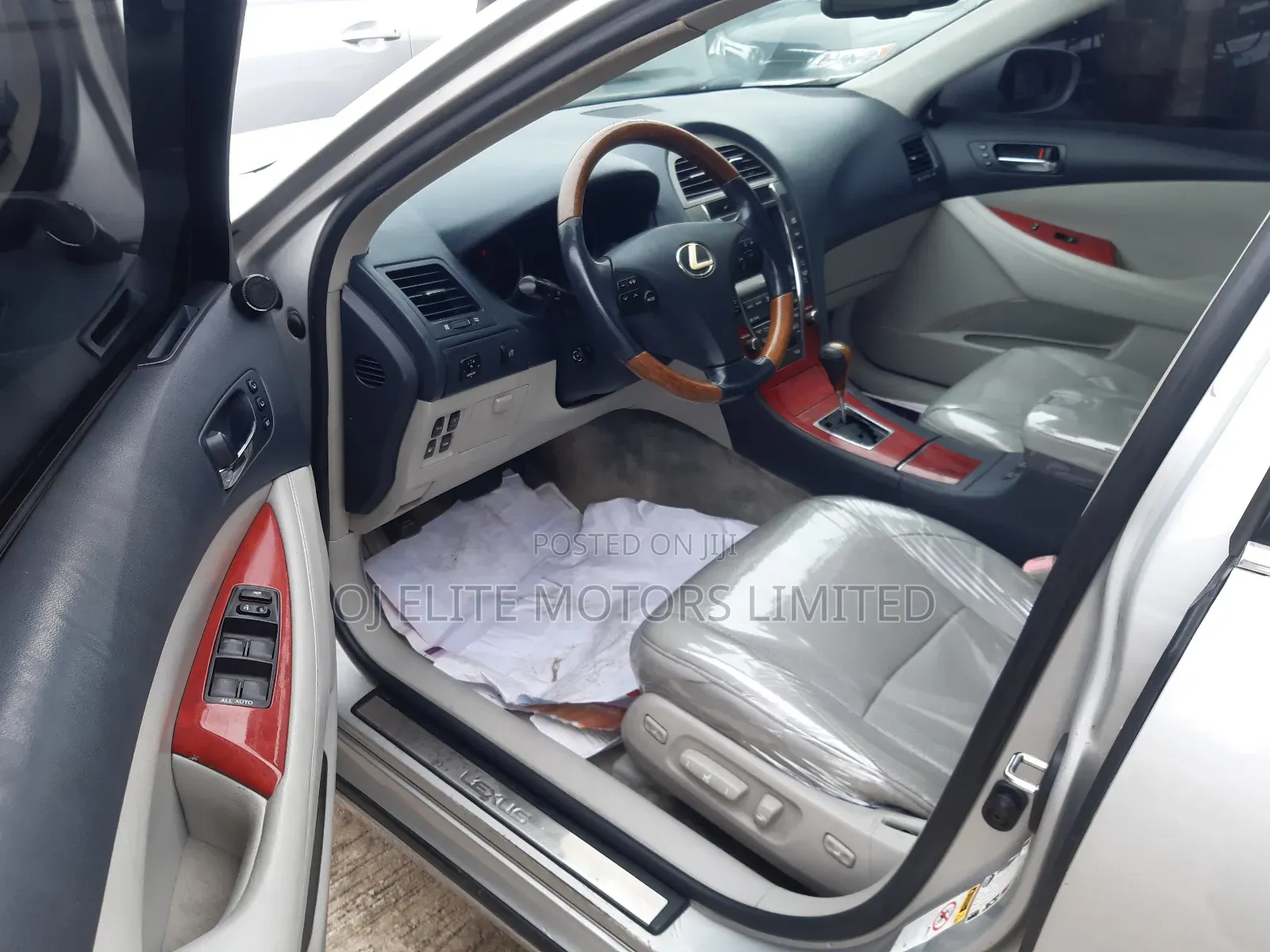 Lexus ES 350 2008 Silver