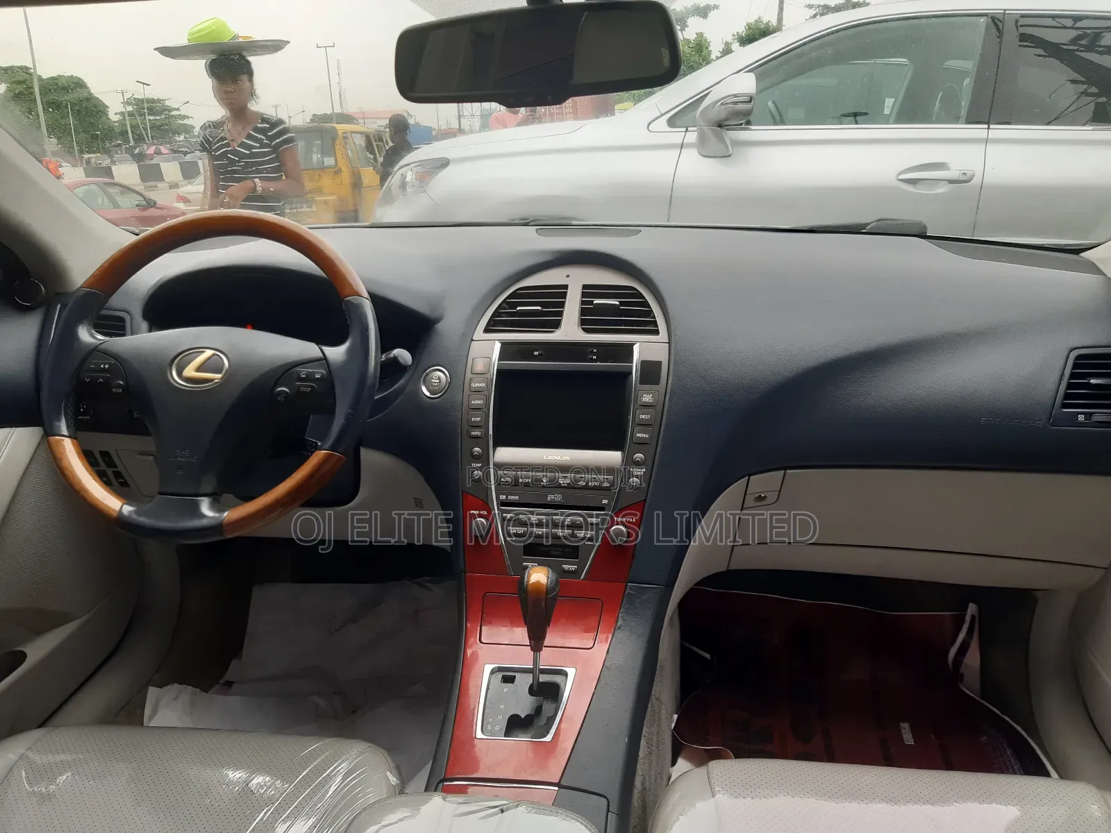 Lexus ES 350 2008 Silver