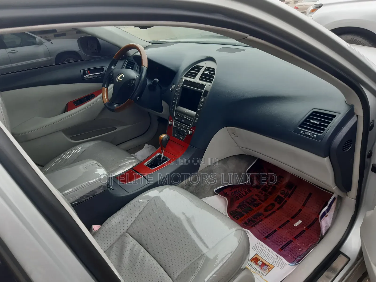 Lexus ES 350 2008 Silver