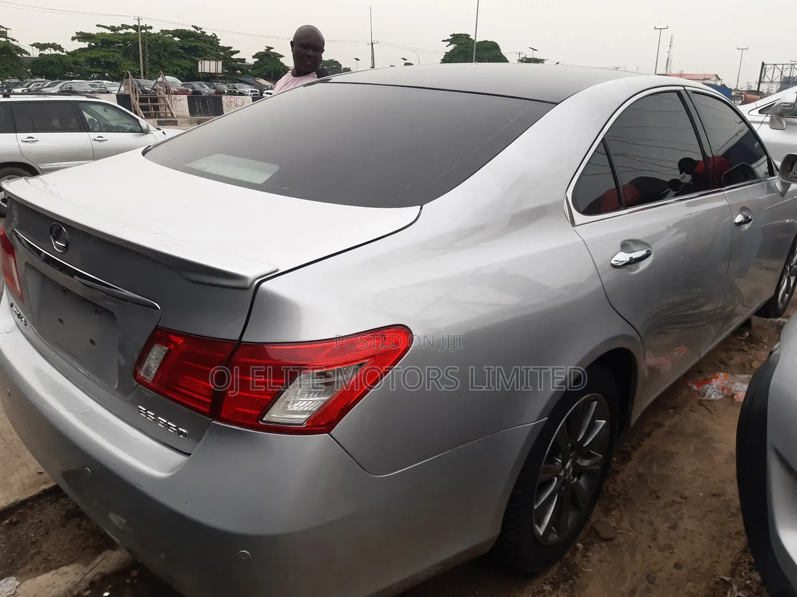 Lexus ES 350 2008 Silver