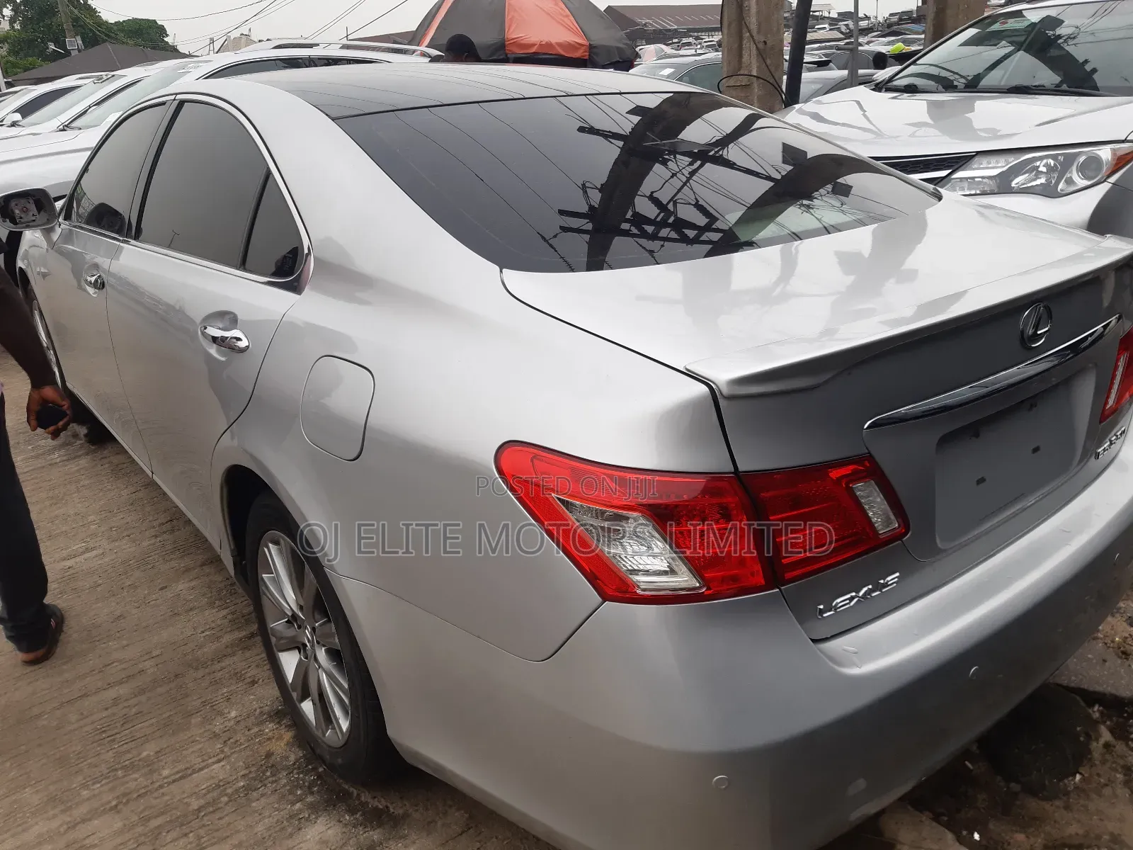 Lexus ES 350 2008 Silver