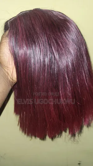 Luxury Pre_owned Bob Wig