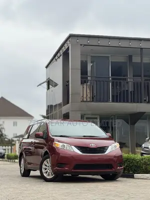 Toyota Sienna LE 7 Passenger 2012 Red